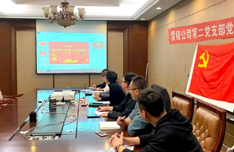 【星级党组织创建】创五星级党支部工作经验分享之人生就是搏中国区营销第二党支部