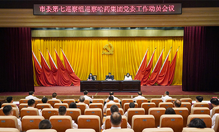 市委第七巡察组进驻人生就是搏中国区集团开展工作